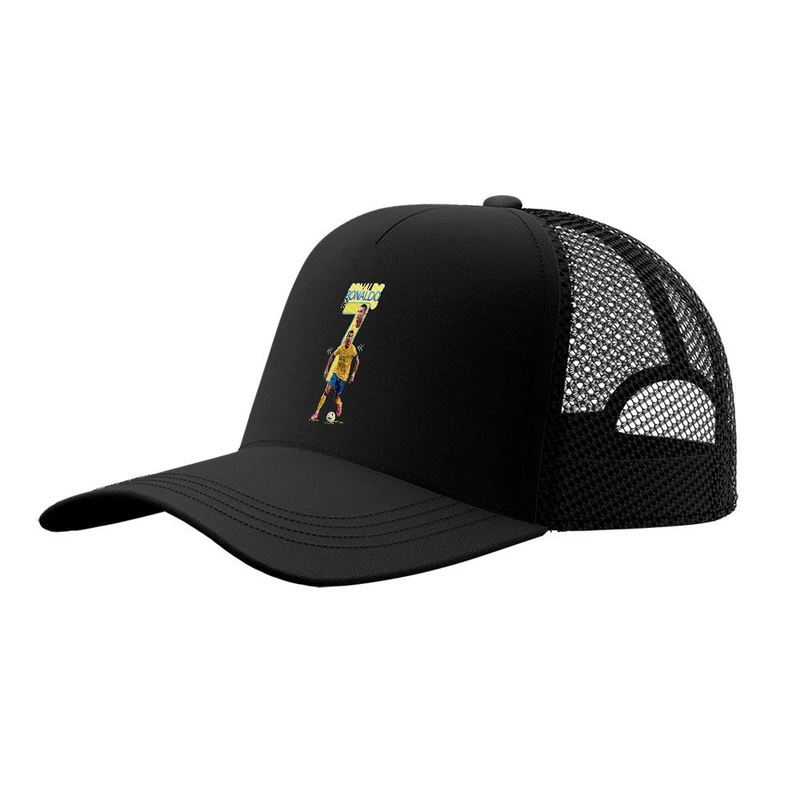 کلاه کپ پاد آفرین مدل فوتبالی کریستیانو رونالدو کد 165