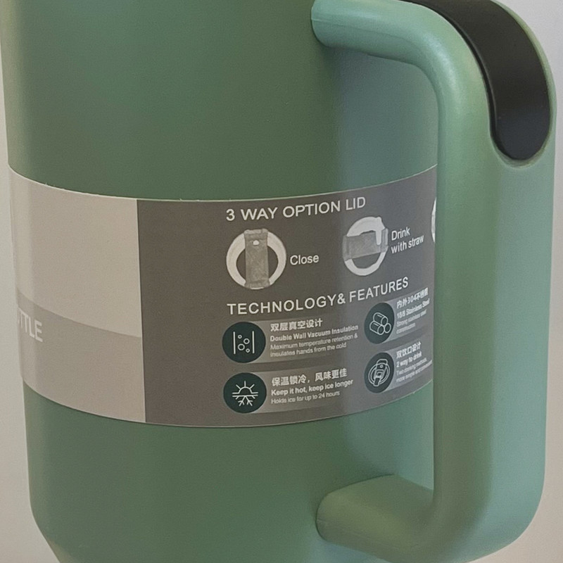 تراول ماگ مدل VACUUM گنجایش 1.2 لیتر