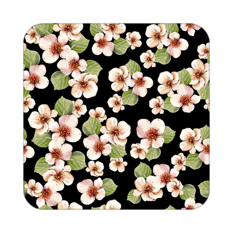 زیر لیوانی کاکتی طرح گل مدل mp19630