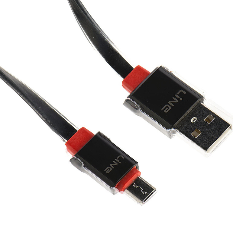 کابل تبدیل USB به microUSB لاین به طول 2 متر