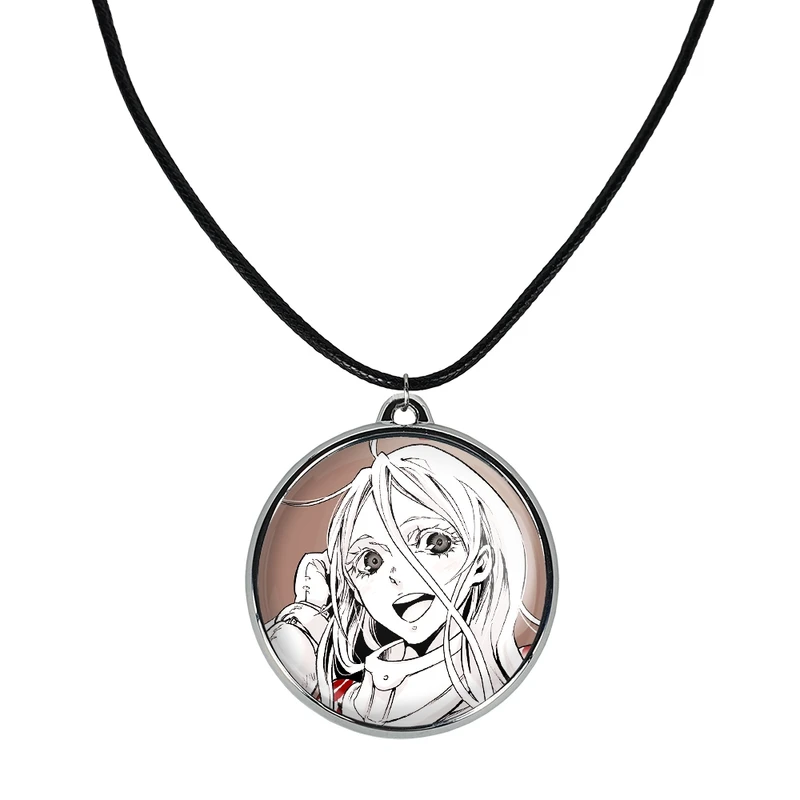 گردنبند خندالو مدل شیرو انیمه ددمن واندرلند کد 3356933570