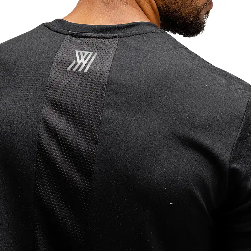 تی شرت لانگ ورزشی مردانه نوزده نودیک مدل TS1967 BB