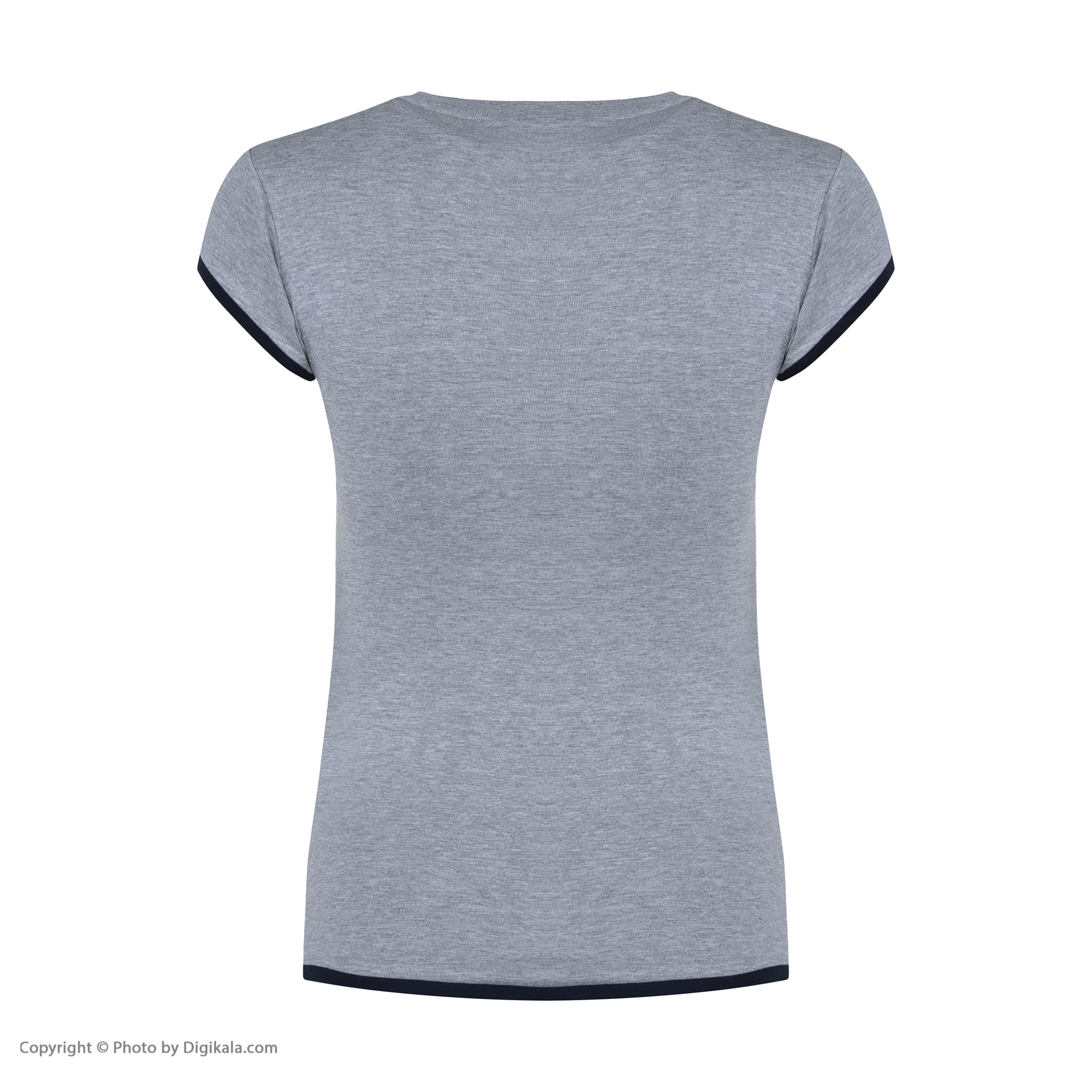 تی شرت زنانه افراتین کد 2556 رنگ طوسی -  - 3
