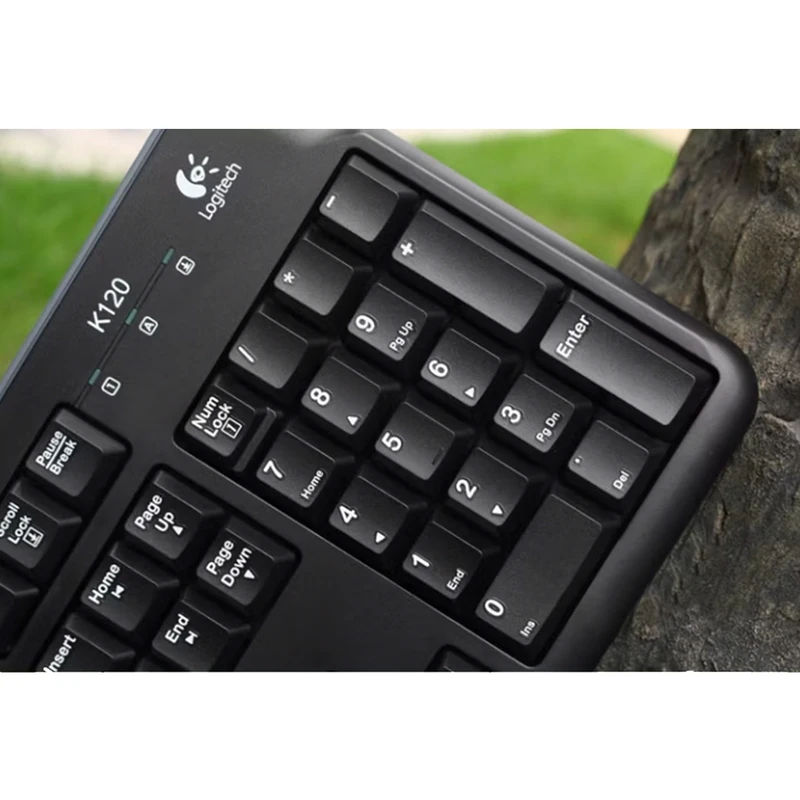 عکس شماره 8 : کیبورد لاجیتک مدل k120