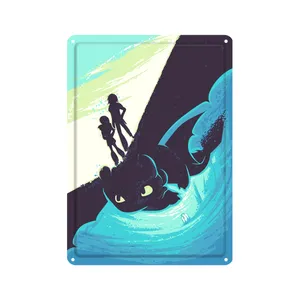 دیوارکوب مدل اژدها سواران کد s 1723