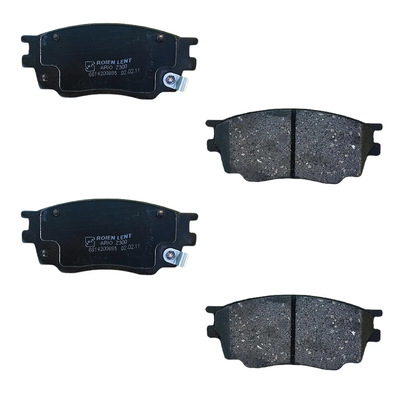 لنت ترمز جلو روئین لنت کد 0413 مناسب شاهین