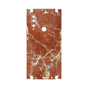 MAHOOT Red Marble-FullSkin Cover Sticker for Honor 9X