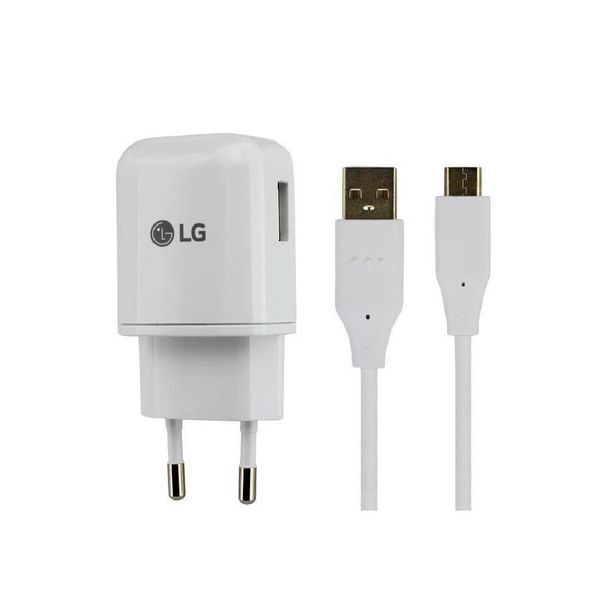 شارژر دیواری مدل MCS-H05ED همراه با کابل microUSB شارژر دیواری مدل MCS-H05ED همراه با کابل microUSB