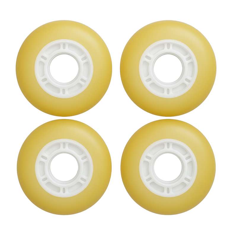 چرخ اسکیت مدل LED 76 بسته ۴ عددی