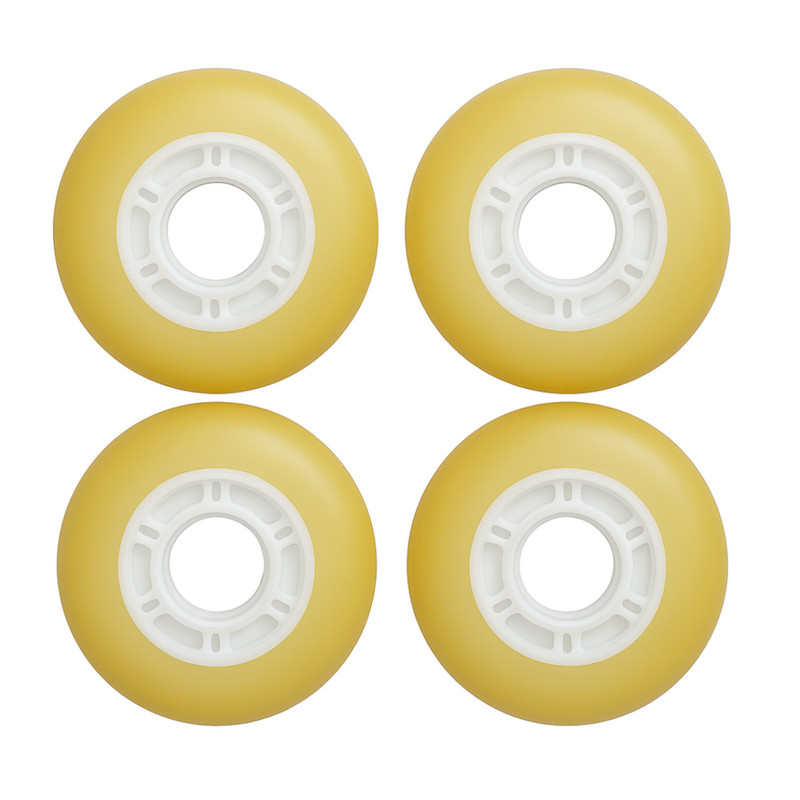 چرخ اسکیت مدل LED76 بسته 8 عددی
