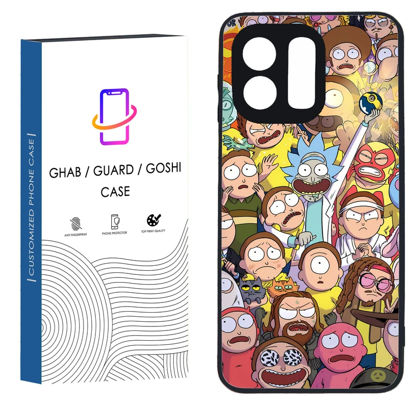 کاور قاب گارد گوشی طرح پسرانه کد63 - TPU مناسب برای گوشی موبایل شیائومی Redmi Note 12 4G