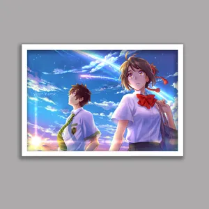 تابلو مدل انیمه Your Name کد LA-G10481