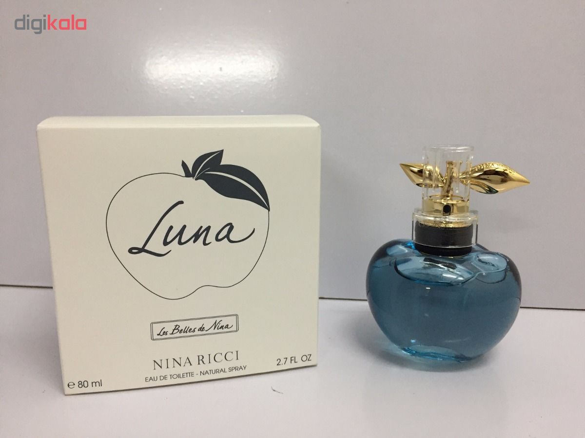 تستر ادوتویلت زنانه نینا ریچی مدل Luna Les Belles De Nina حجم 80 میلی لیتر -  - 3