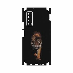 MAHOOT Wild Tiger-FullSkin Cover Sticker for Huawei Y7a