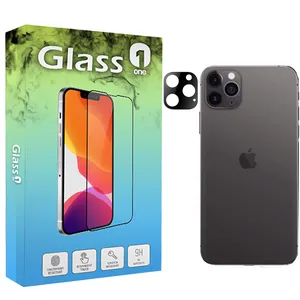 محافظ لنز دوربین گلس وان مدل Flz-01 مناسب برای گوشی موبایل اپل IPhone 11 Pro Max