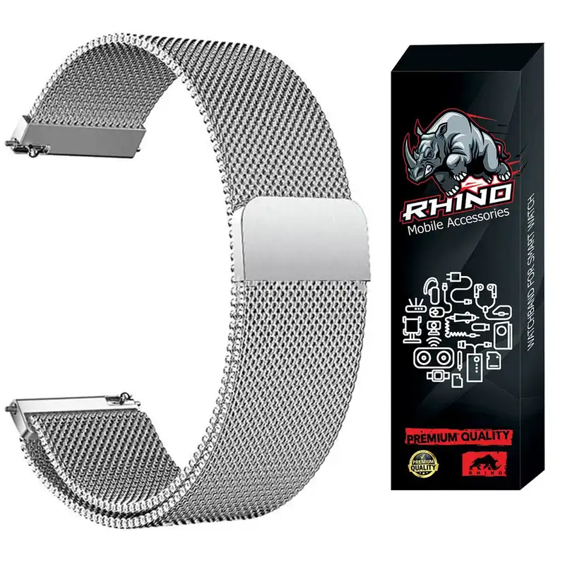بند راینو مدل Milanese مناسب برای ساعت هوشمند میبرو Lite 2