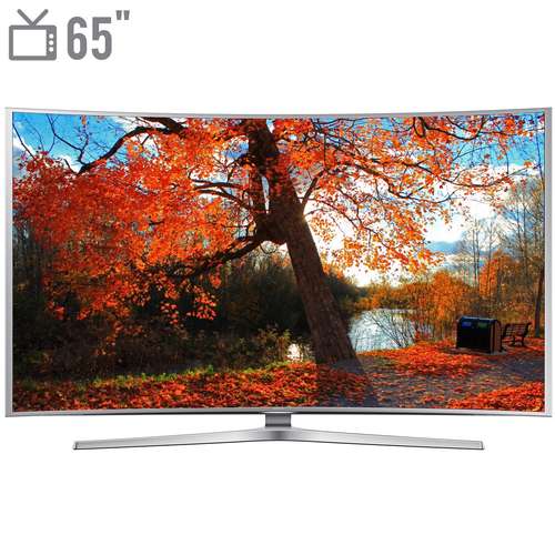 تلویزیون ال ای دی هوشمند خمیده سامسونگ مدل 65KSC9990 سایز 65 اینچ