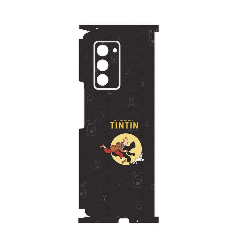 برچسب پوششی ماهوت مدل Tintin-FullSkin مناسب برای گوشی موبایل سامسونگ Galaxy Z FOLD 2
