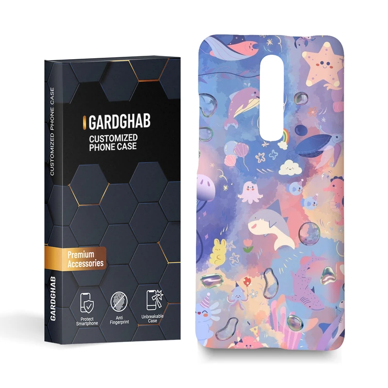 کاور گارد قاب مدل دخترانه مناسب برای گوشی موبایل شیائومی mi 9t / k20 / k20 pro