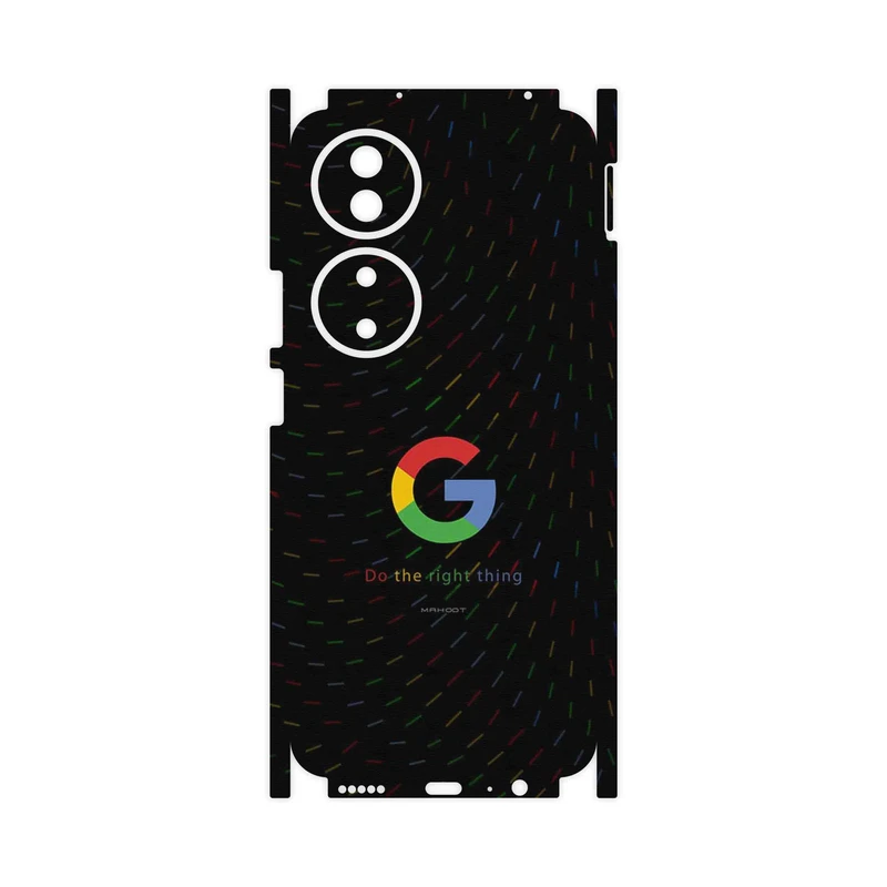 برچسب پوششی ماهوت مدل Google_Logo-FullSkin مناسب برای گوشی موبایل آنر X7b