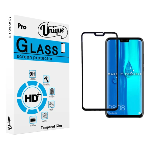 محافظ صفحه نمایش يونيک مدل +Clear مناسب برای گوشی موبایل هوآوی Y9 2019 / آنر 8x