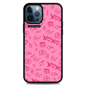 AKAM AMC-WA12PROMAX-PINK-5 Cover For Apple iPhone 12 Pro Max