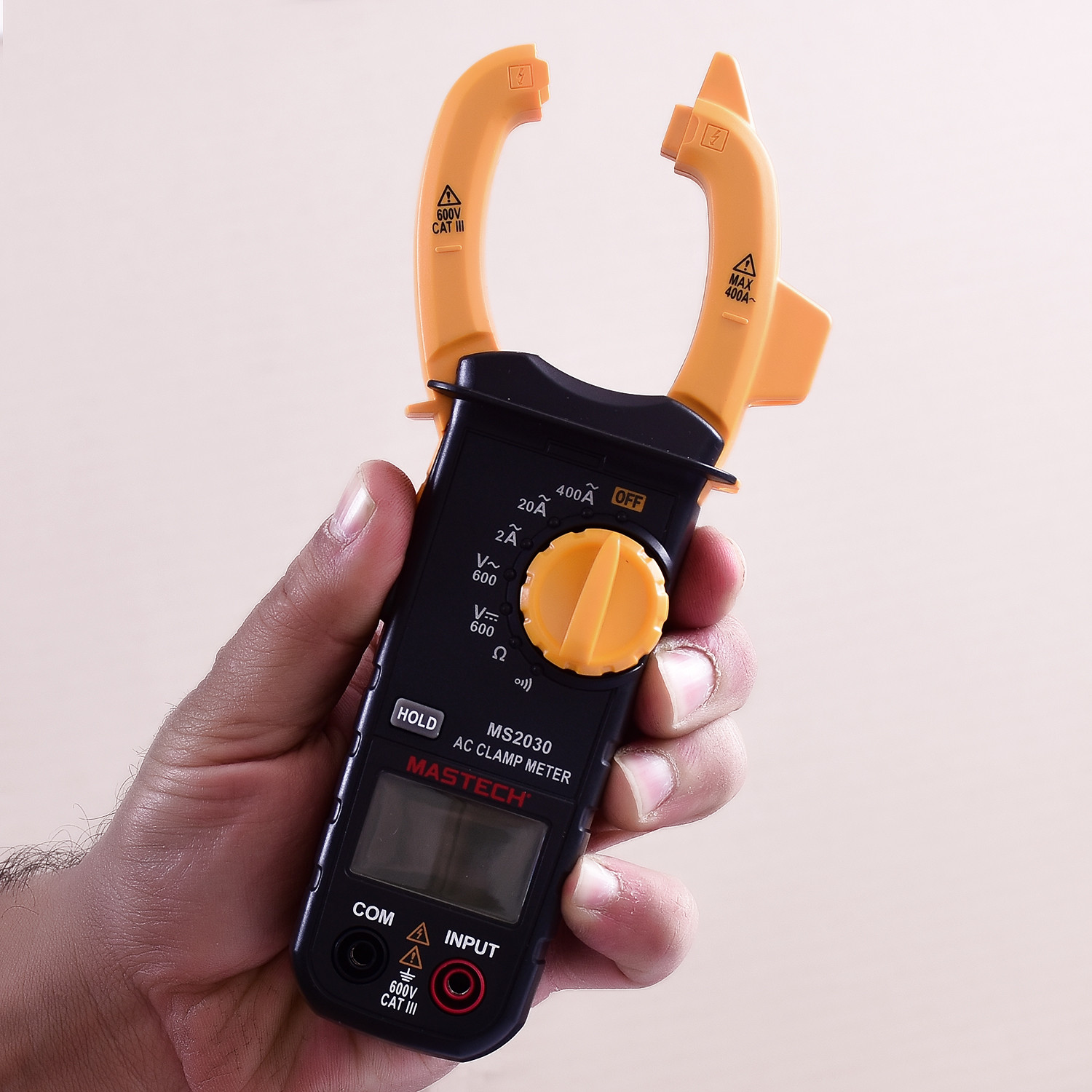 مولتی متر کلمپی مستک مدل MS2030