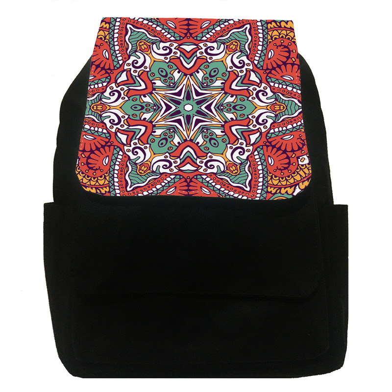 کوله پشتی طرح سنتی اسلیمی  ps8