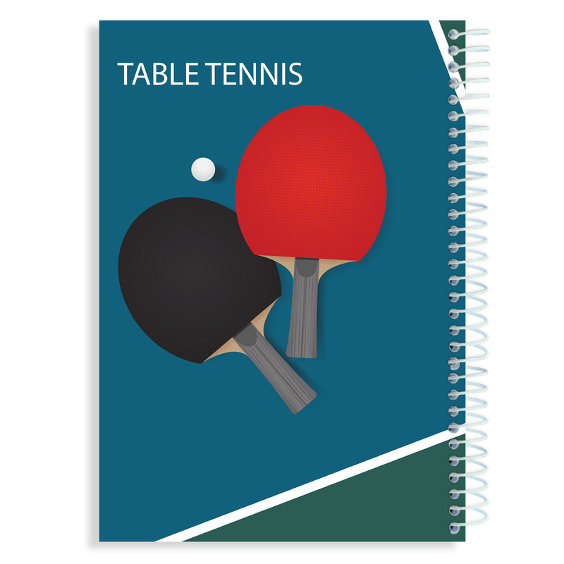 دفتر 60 برگ های تولد مدل پینگ پنگ کد N271 