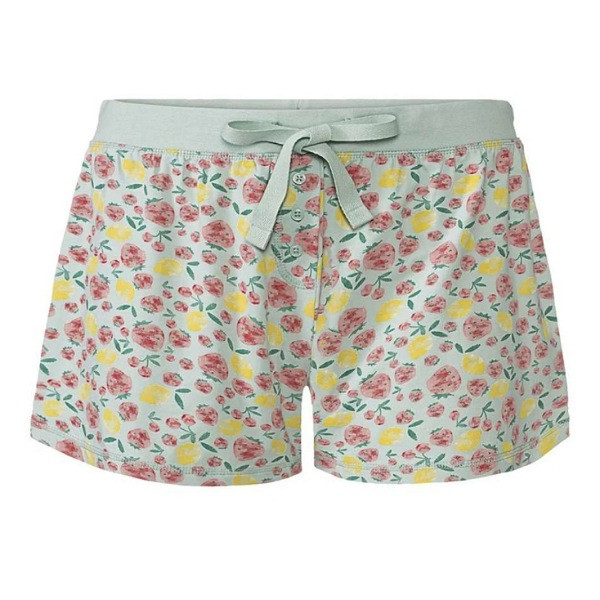 ست تی شرت و شلوارک زنانه مدل میوه