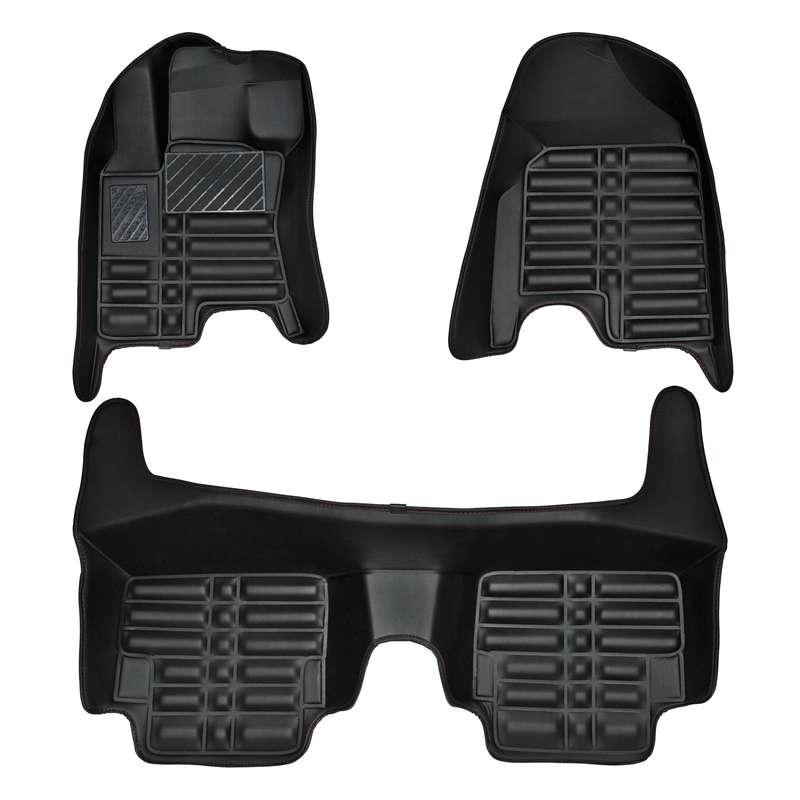 کفپوش پنج بعدی خودرو پانیذ مدل EVA مناسب برای هایما اس ۵