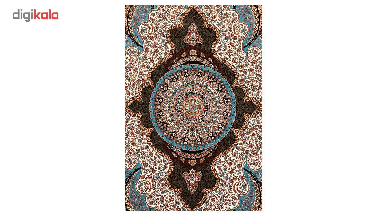 فرش ماشینی داریوش طرح آرشیدا زمینه کرم main 1 7