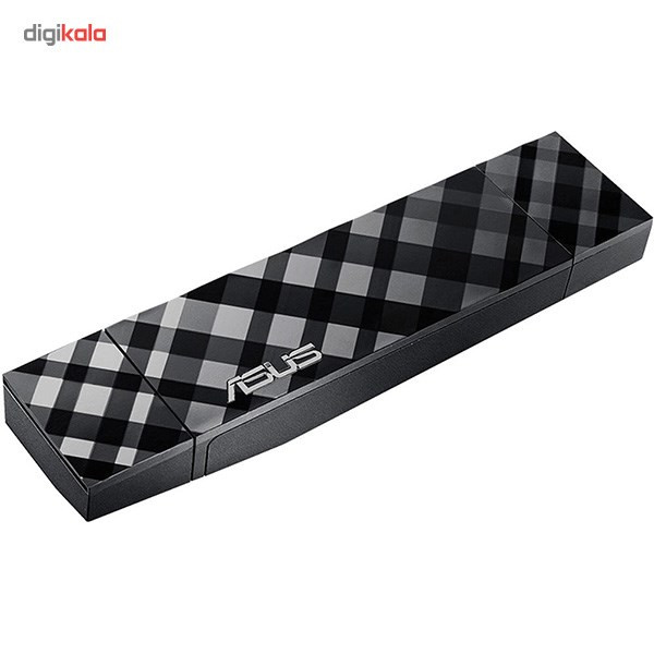کارت شبکه USB و بی‌سیم دوبانده ایسوس مدل USB-AC53