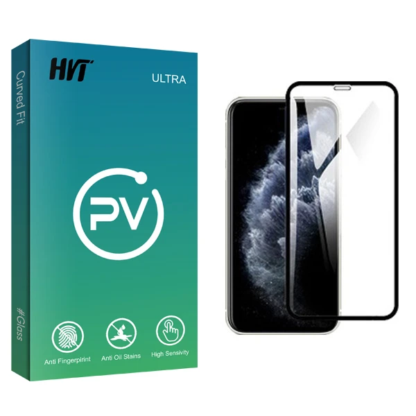 محافظ صفحه نمایش اچ وی تی مدل PV glass مناسب برای گوشی موبایل اپل iPhone xs