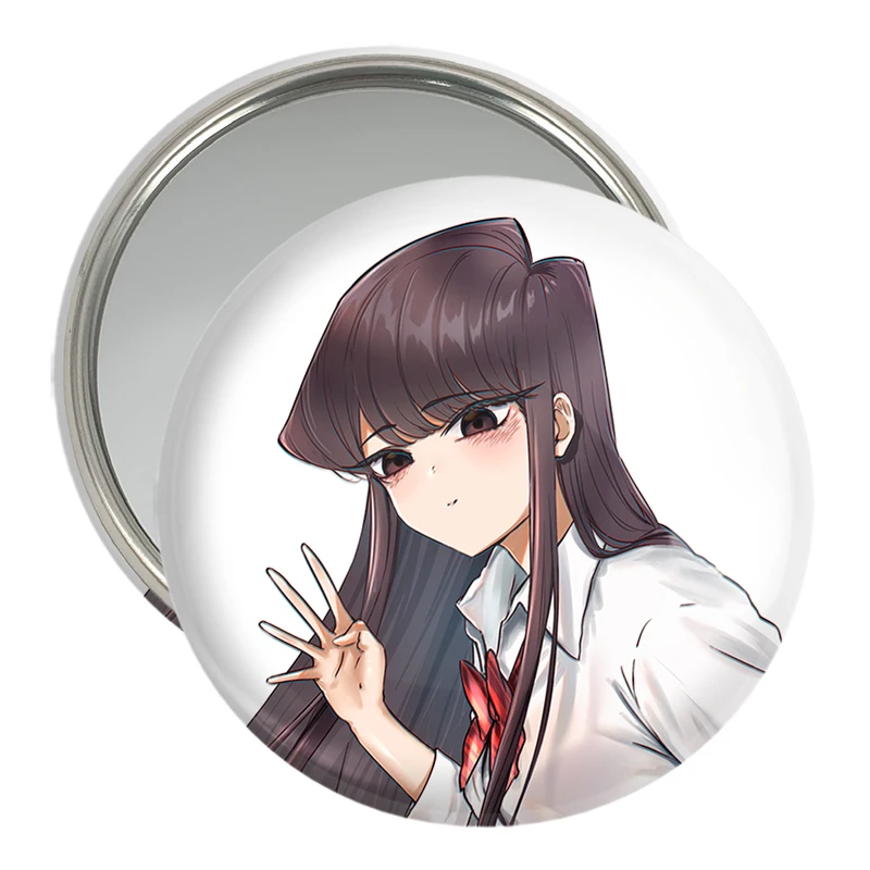 آینه جیبی خندالو مدل انیمه کومی سان  کد 16092