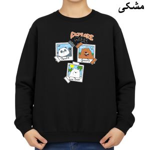سویشرت زنانه مدل سه خرس کد v10 