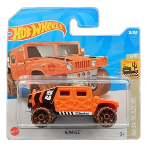 ماشین بازی هات ویلز مدل HUMVEE