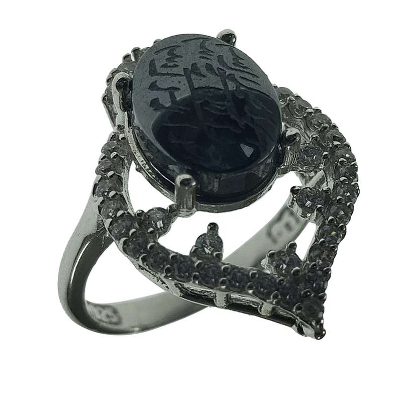 انگشتر نقره زنانه سلین کالا مدل حدید کد 62