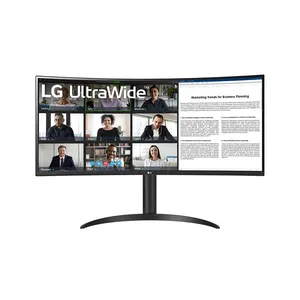 مانیتور 34 اینچ ال جی  مدل 34WR55QK-B