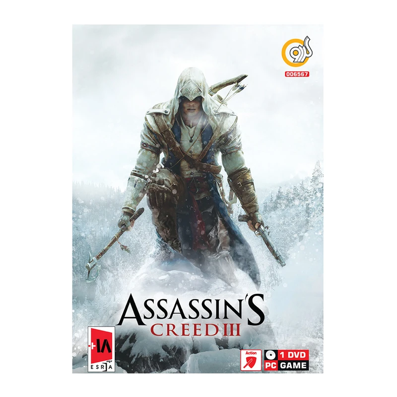 بازی Assassin's Creed 3 مخصوص PC نشر گردو