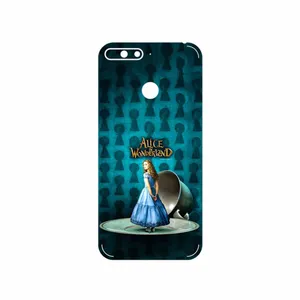 MAHOOT Alice in Wonderland Cover Sticker for Huawei Y6 2018