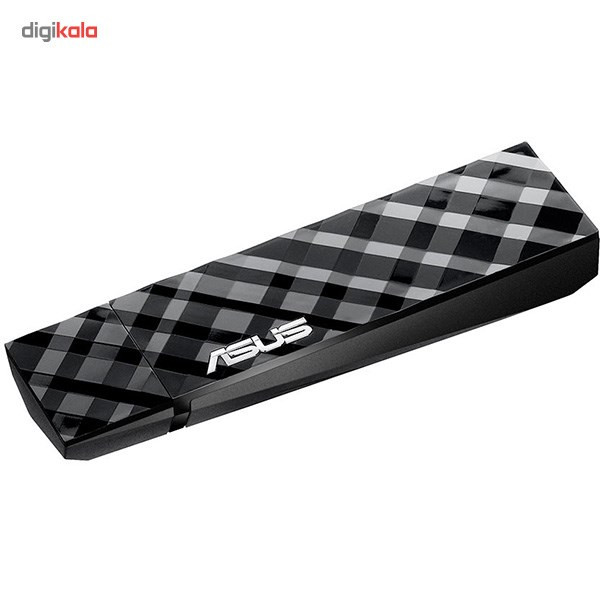کارت شبکه USB و بی‌سیم دوبانده ایسوس مدل USB-AC53