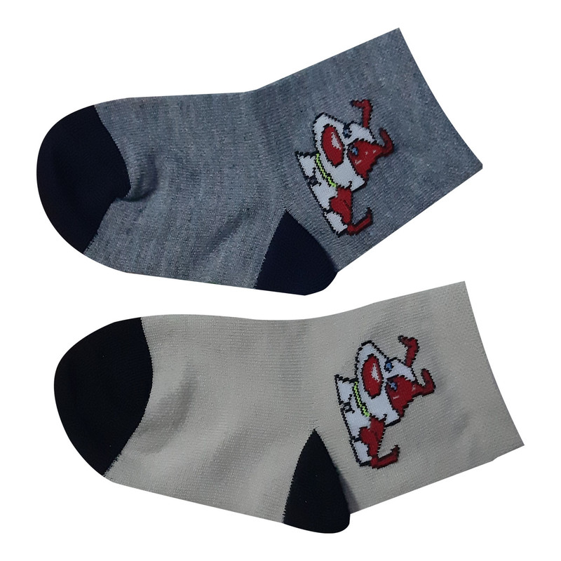  جوراب بچگانه کد 031 مجموعه 2 عددی