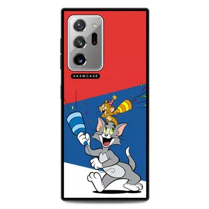 AKAM AMC-WSGN20U-TOM & JERRY16 Cover For Samsung Galaxy Note 20 Ultra