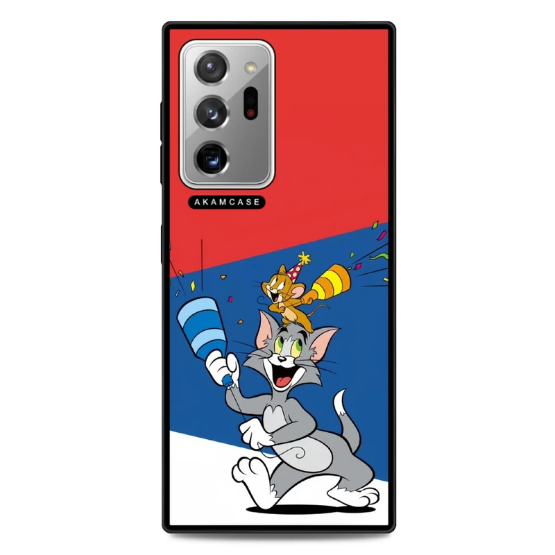 کاور آکام مدل AMC-WSGN20U-TOM & JERRY16 مناسب برای گوشی موبایل سامسونگ Galaxy Note 20 Ultra