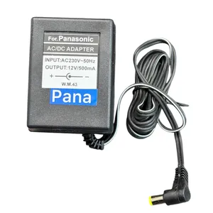 آداپتور 12 ولت 500 آمپر مدل پانا 125 مناسب برای تلفن های بیسیم پاناسونیک