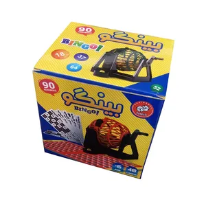 بازی فکری دبرنا گردان مدل بینگو