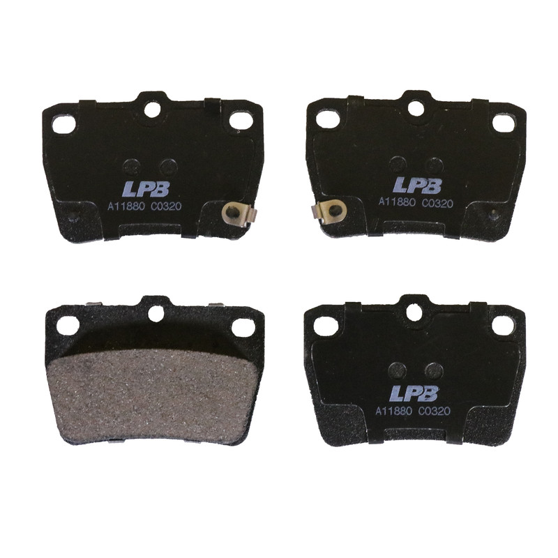 لنت ترمز عقب ال پی بی مدل A11880 مناسب برای ام وی ام X33