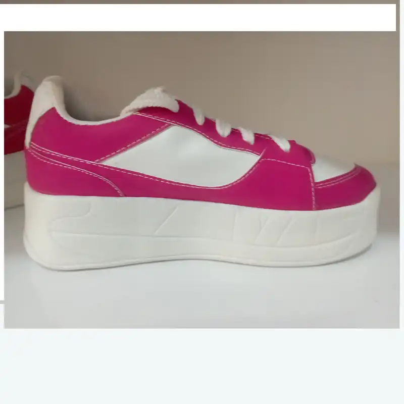 کفش روزمره زنانه کد 64 رنگ صورتی