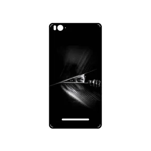 MAHOOT Black Portrait Cover Sticker for Xiaomi Mi 4c